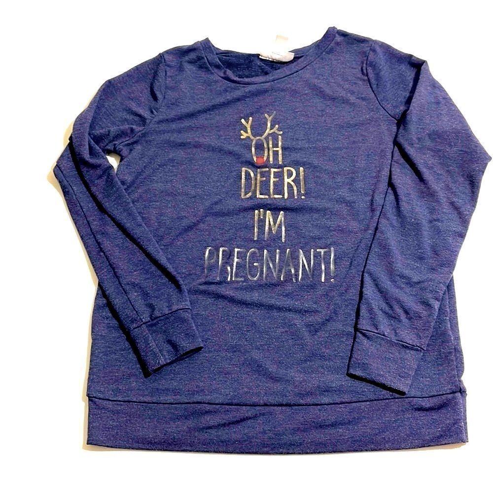 Motherhood Maternity Christmas Sweater